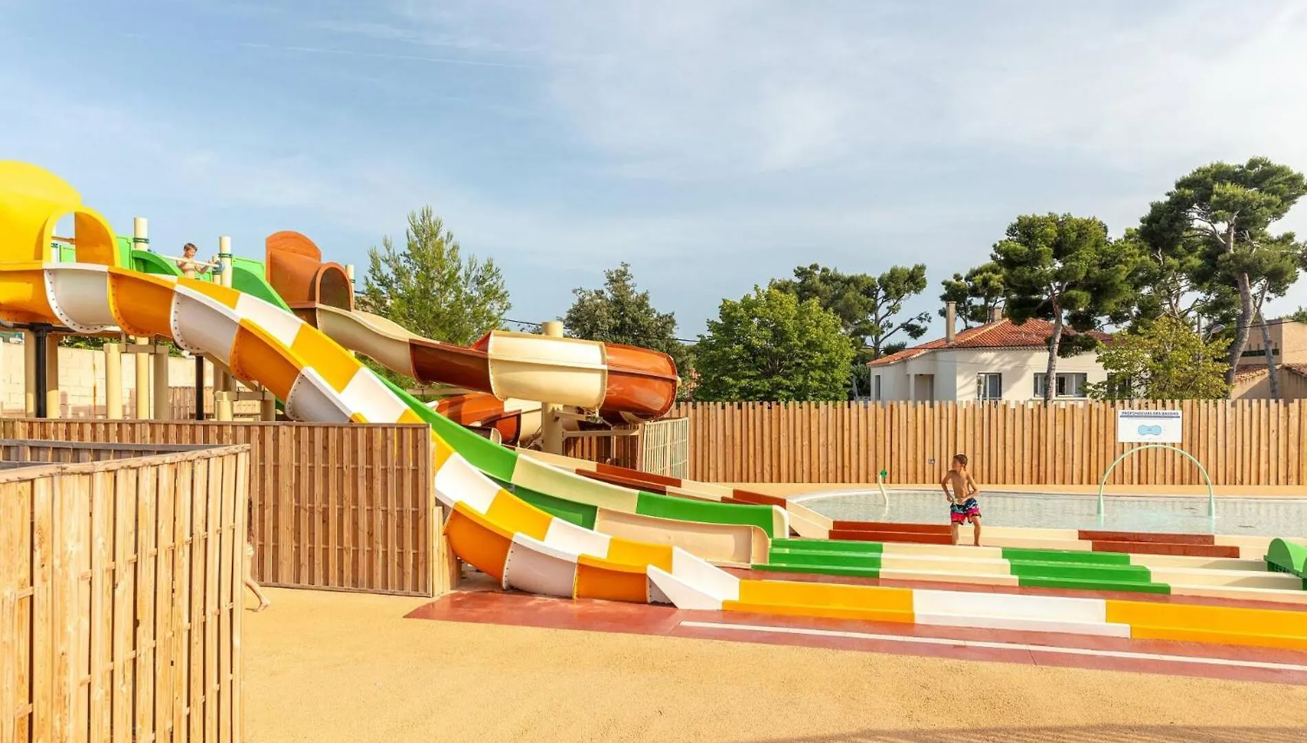 Campsite Camping Lou Soulei 218 Carry-le-Rouet