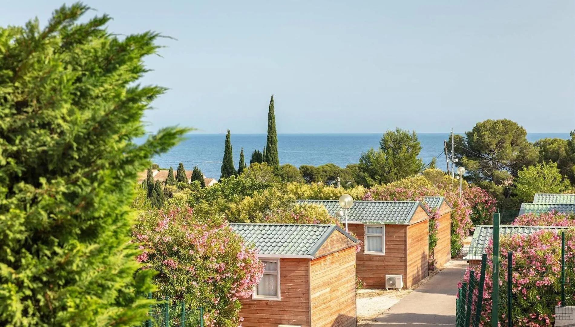 Camping Lou Soulei 218 Carry-le-Rouet Campsite