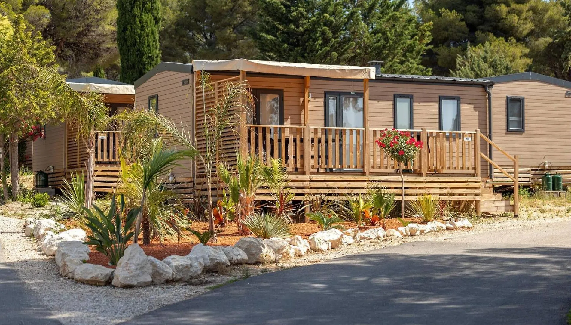 Campsite Camping Lou Soulei 218 Carry-le-Rouet
