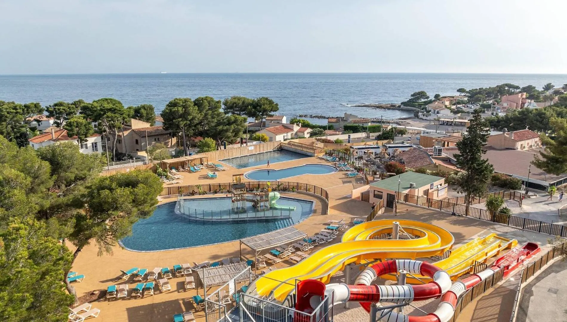 Camping Lou Soulei 218 Carry-le-Rouet 4*,  France